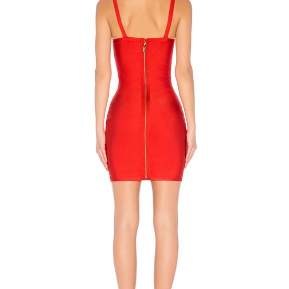 By the Way (Revolve) Kelly Zip Up Bandage Dress - Picture 2 of 3